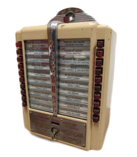 1946 Triple Coin Entry Seeburg Wallbox (1 of 3)