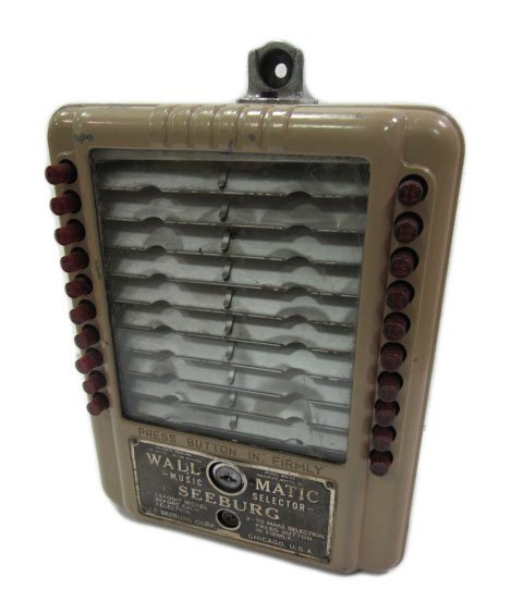 Pre-War Single Coin Entry Seeburg Wallbox (1 of 2)