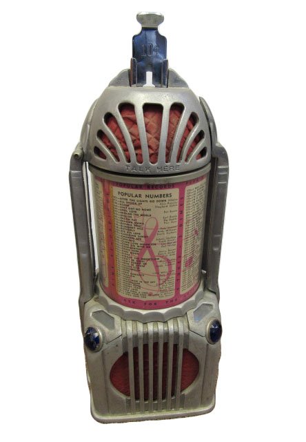 Shyvers Multiphone Telephone Music Wallbox (1 of 2)