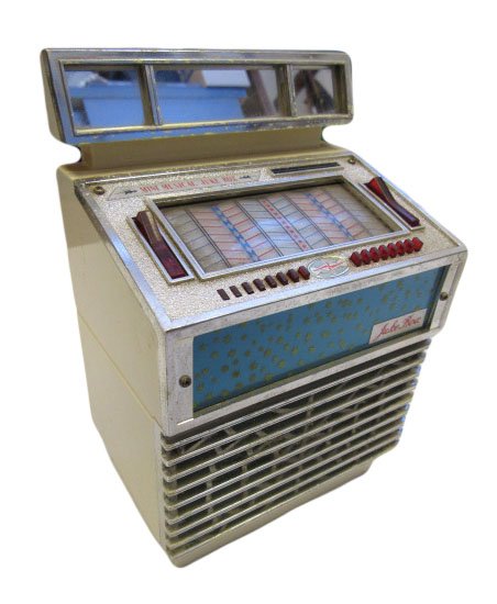 Mini Musical Jukebox and Bank (1 of 2)