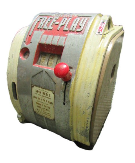 Daval Free Play 5 Cent Trade Stimulator (1 of 2)