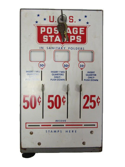 N.O.S.  Postage Vending Machine (1 of 3)