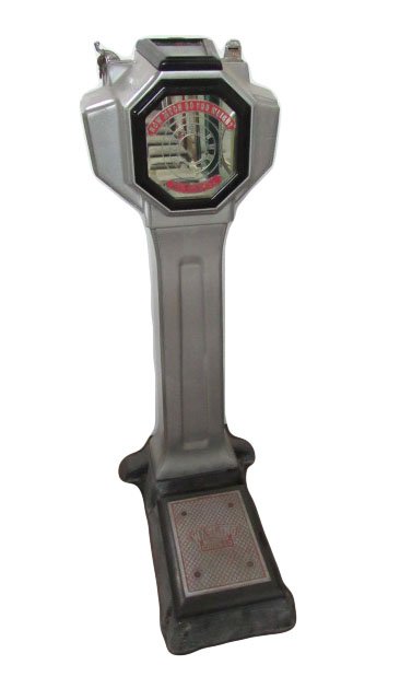 Watling Tom Thumb Cast Aluminum Scale (1 of 1)