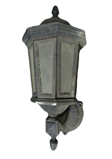 Cast Iron Gas Street Lamp (1 of 1)