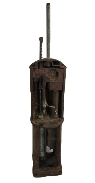 Early Bowser Gasoline Pump (1 of 2)