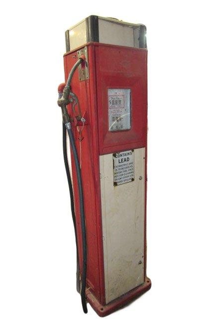 1935 Gilbert & Barker Model 80 Gas Pump (1 of 2)
