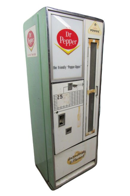 Dr. Pepper Vending Machine (1 of 2)