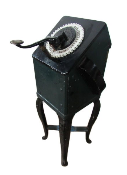 Early 1900s Roovers Stamping Machine (1 of 2)