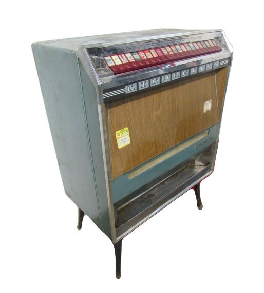 1960's Seeburg Cigarette Machine (1 of 1)