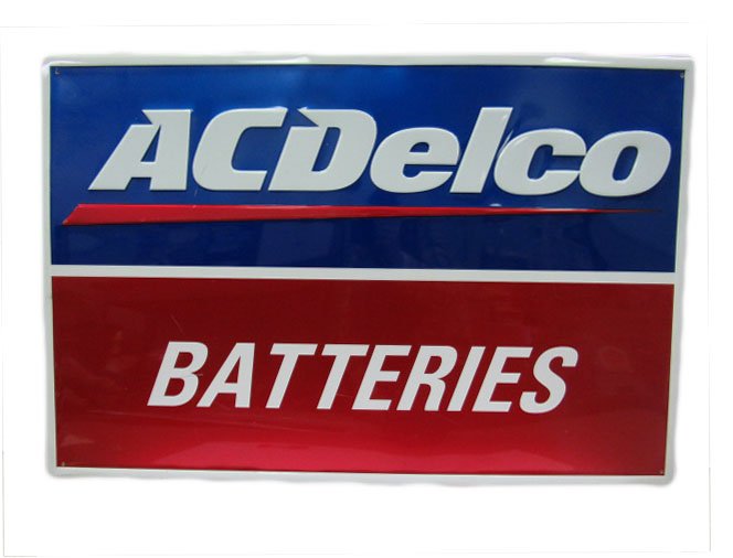 AC Delco Batteries Sign (1 of 1)