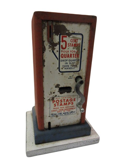 U.S. Postal 5 Cent Stamp Machine (1 of 1)