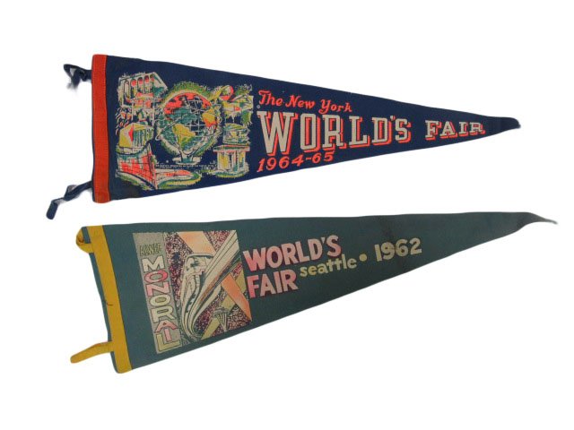 New York and Seattle World's Fair Pendants (1 of 1)