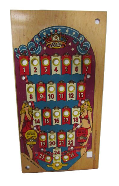 New Old Stock Bally Miss America Bingo Pinball (1 of 1)