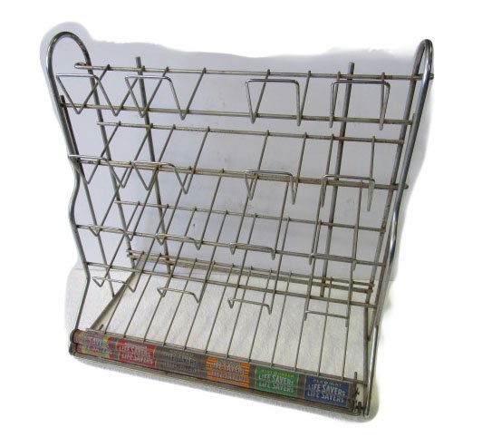 Life Savers Candy Metal Display Rack (1 of 1)