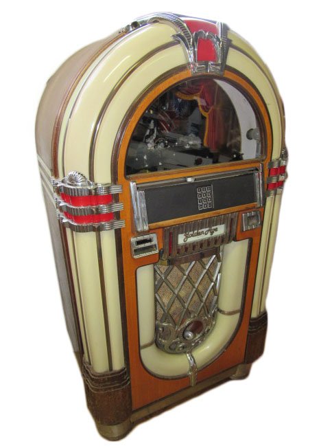 Reproduction Golden Age Wurlitzer 1015 Jukebox (1 of 3)