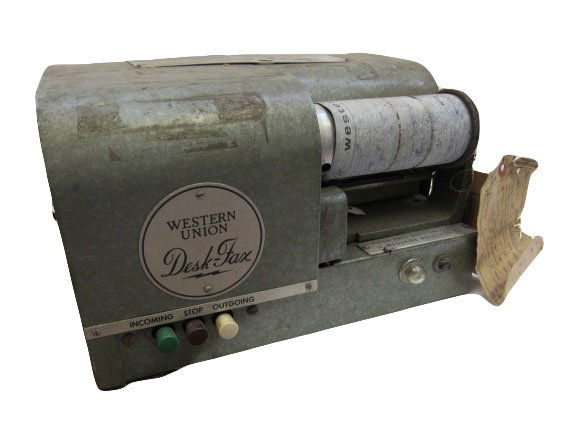 1950's Western Union Telegraph Machine (1 of 3)