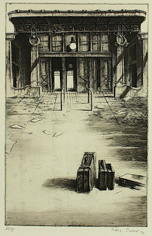 For Auction Escher Rolf Am Wiener Bahnhof 0660 On Jun