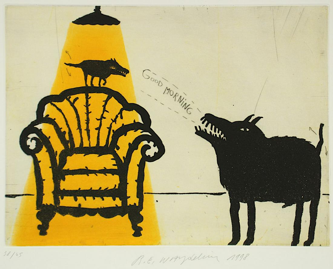 WAYDELICH, Raymond, ''Good morning'', (1 of 2)