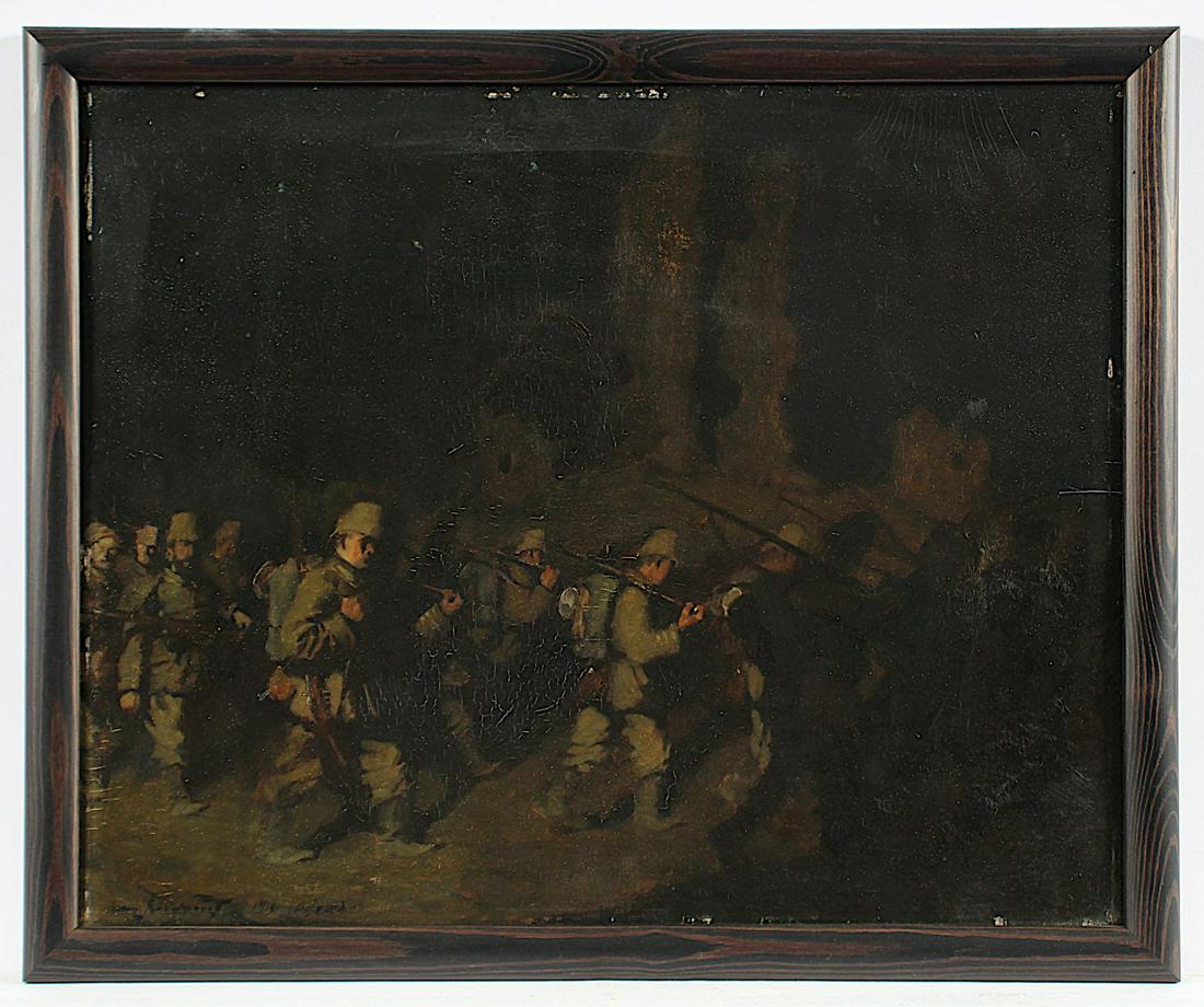 EICHHORST, Franz (1885-1948), ''Soldaten beim (1 of 3)