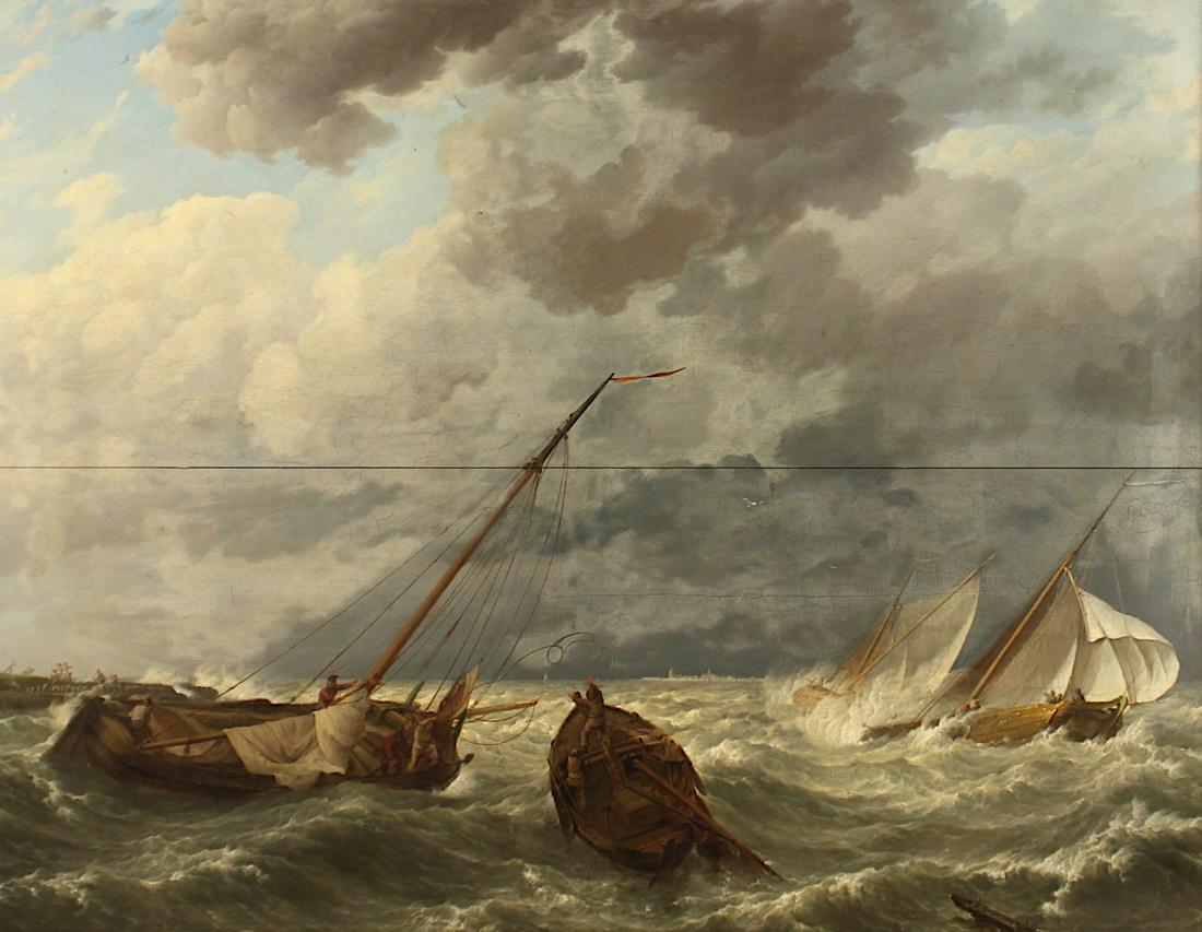 KOEKKOEK, Johannes Hermanus (1778-1851), ''Schiffe in (1 of 6)