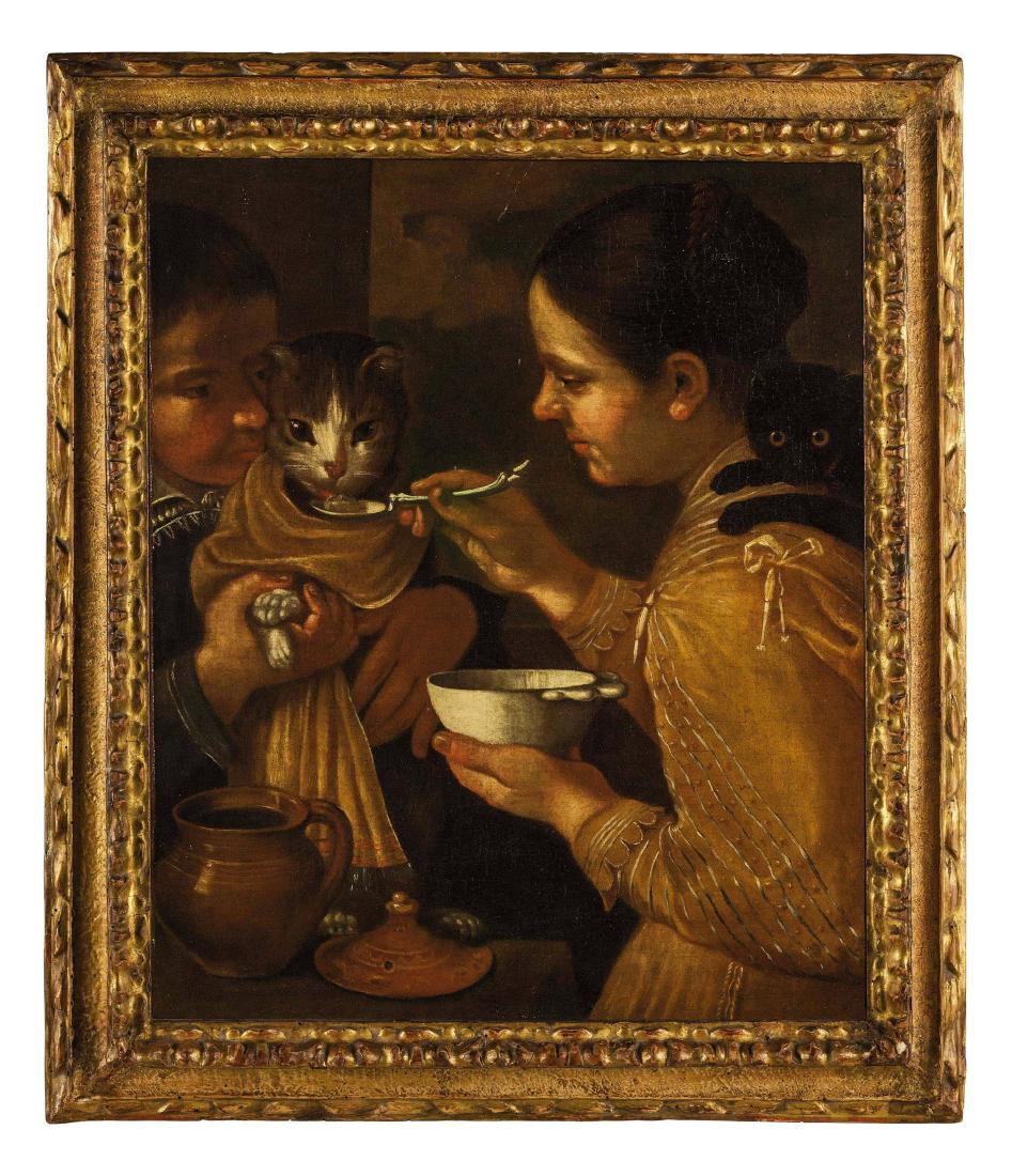 PITTORE LOMBARDO DEL XVII-XVIII SECOLO (1 of 1)