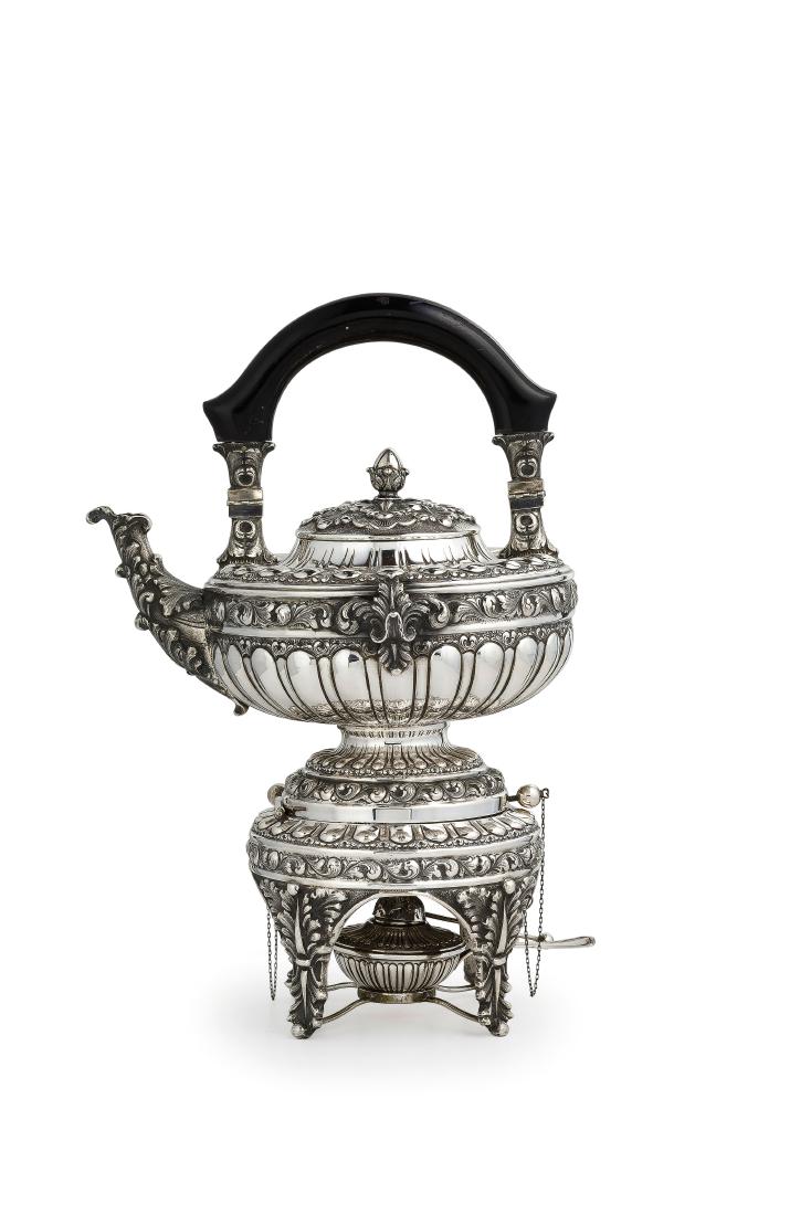 SAMOVAR IN ARGENTO, MILANO, XX SECOLO, ORAFO BUCCELLATI (1 of 1)