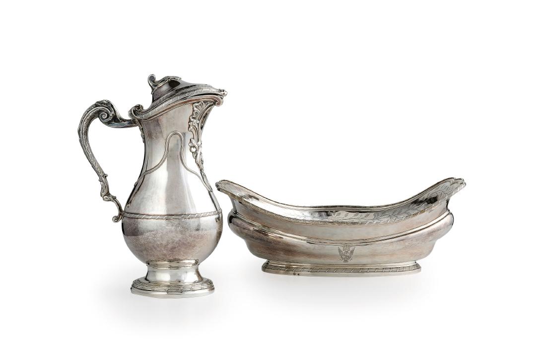 CARAFFA E BACILE IN ARGENTO, AIX-EN-PROVENCE, XVIII (1 of 1)