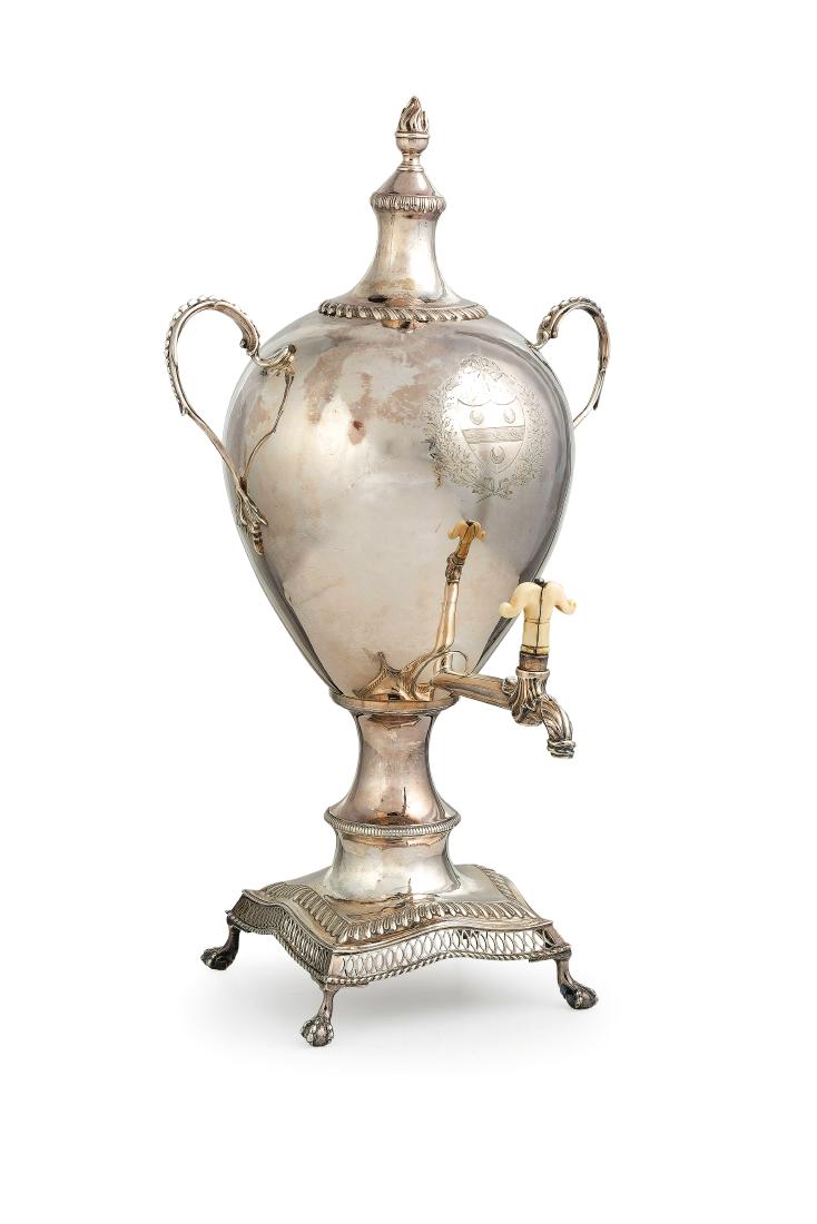 SAMOVAR IN ARGENTO, LONDRA, 1771, ORAFI F. BUTTY & M. (1 of 1)