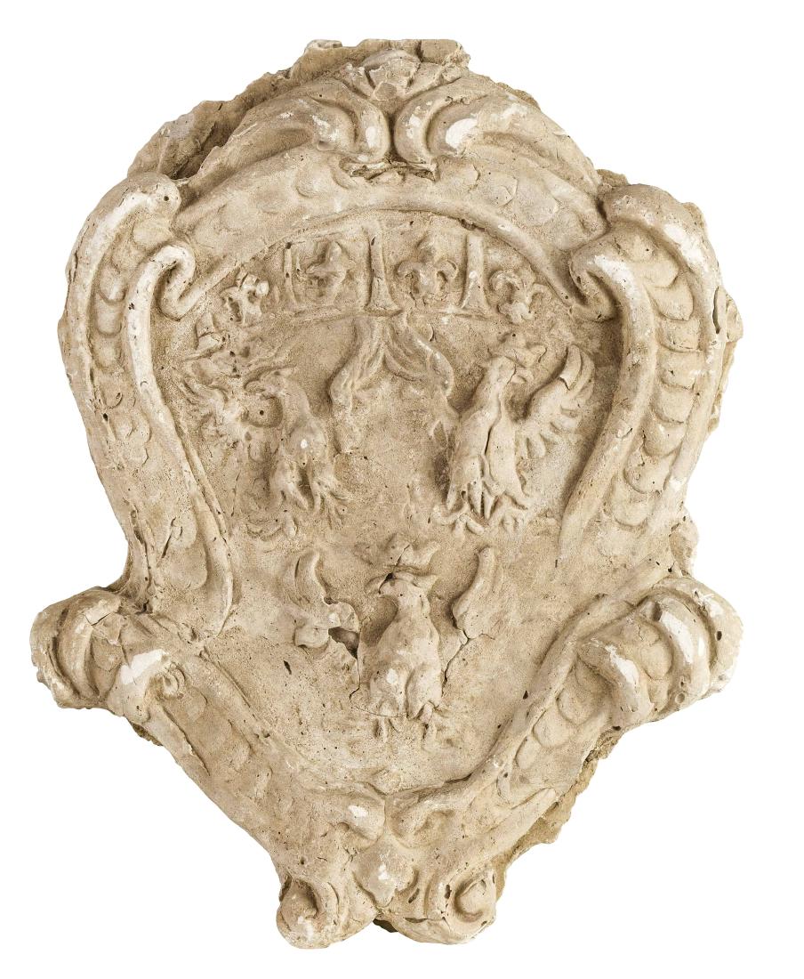 PLACCA IN TERRACOTTA, XIX SECOLO (1 of 2)