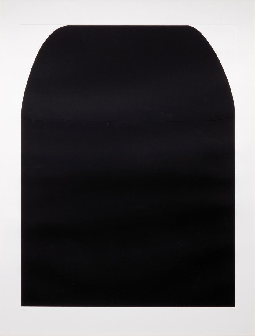 ALBERTO BURRI: Citta' Di Castello 1915 - Nizza 1995 Bianchi e Neri I, 1967-68 Sei litografie, calcografie e collage di acetato su carta Fabriano Rosaspina, cm 64 x 48 e cm 48 x 64 Firmate in basso a destra e numerat