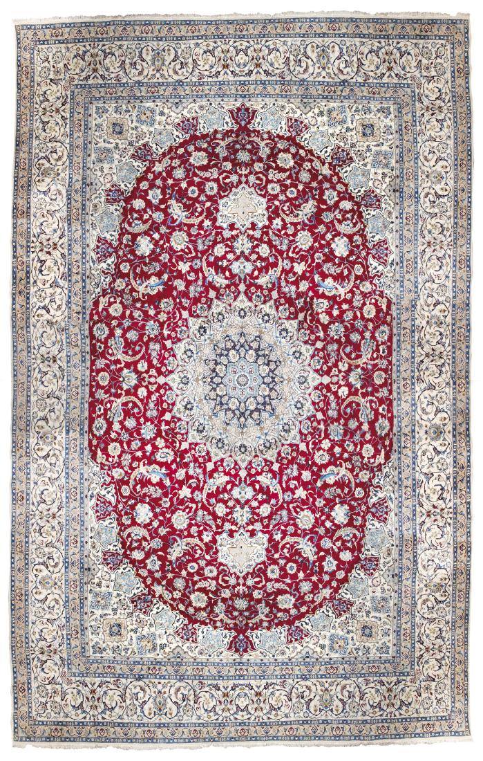 TAPPETO NAIN, PERSIA, 1940 (1 of 2)