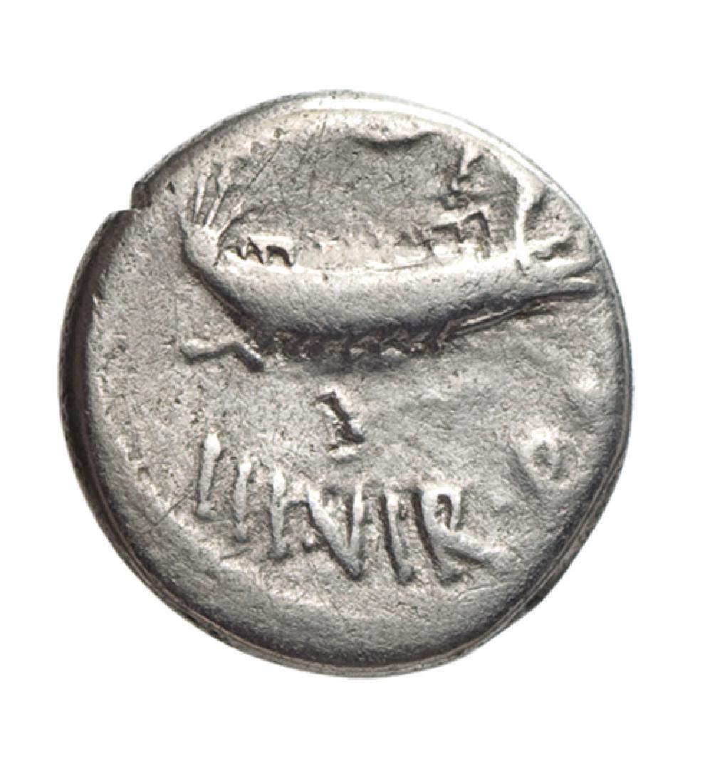 REPUBBLICA ROMA. MARCO ANTONIO LEGIONARIO (32-31 A.C.). (1 of 2)