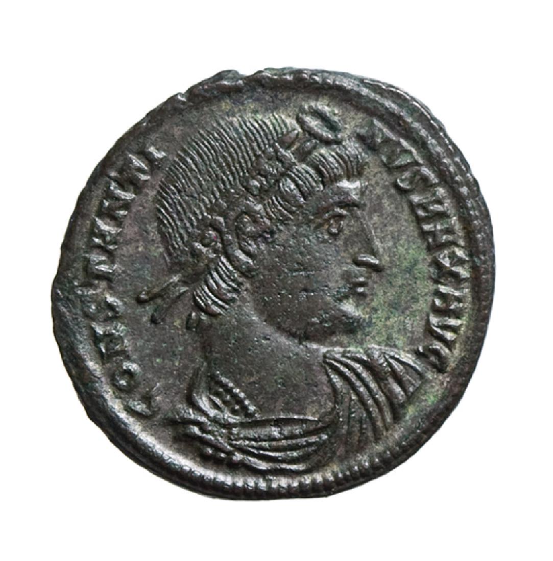IMPERO ROMANO. COSTANTINO I (306-337 D.C.). FOLLIS (1 of 2)