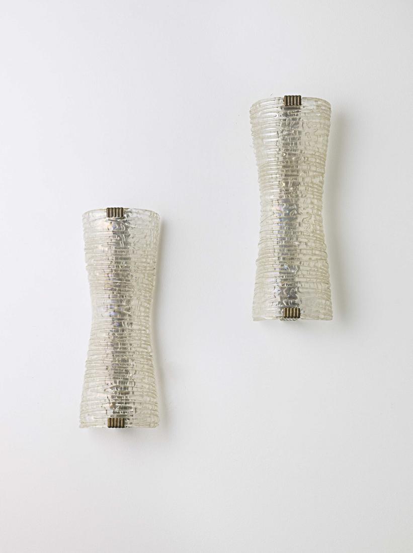 VENINI - A PAIR OF WALL LIGHTS BY VENINI - 2 (1 of 1)