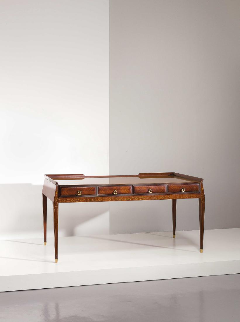 PAOLO BUFFA (attrib. a) - A DESK ATTRIBUTED TO P. BUFFA (1 of 1)