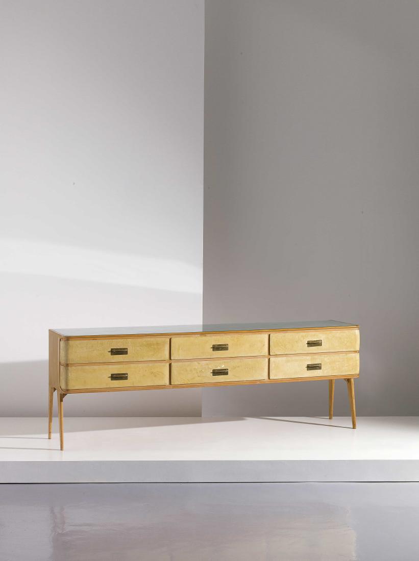 VITTORIO DASSI - A CHEST OF DRAWERS BY V. DASSI - (1 of 1)