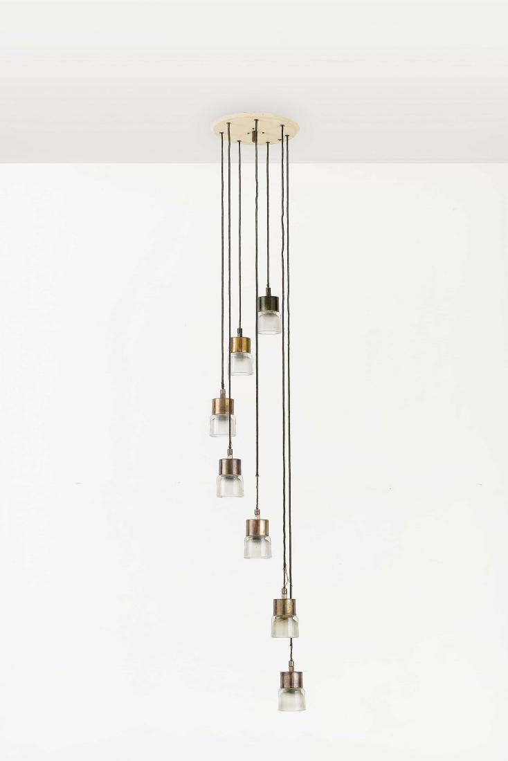 TITO AGNOLI - A CEILING LAMP BY T. AGNOLI - (1 of 1)
