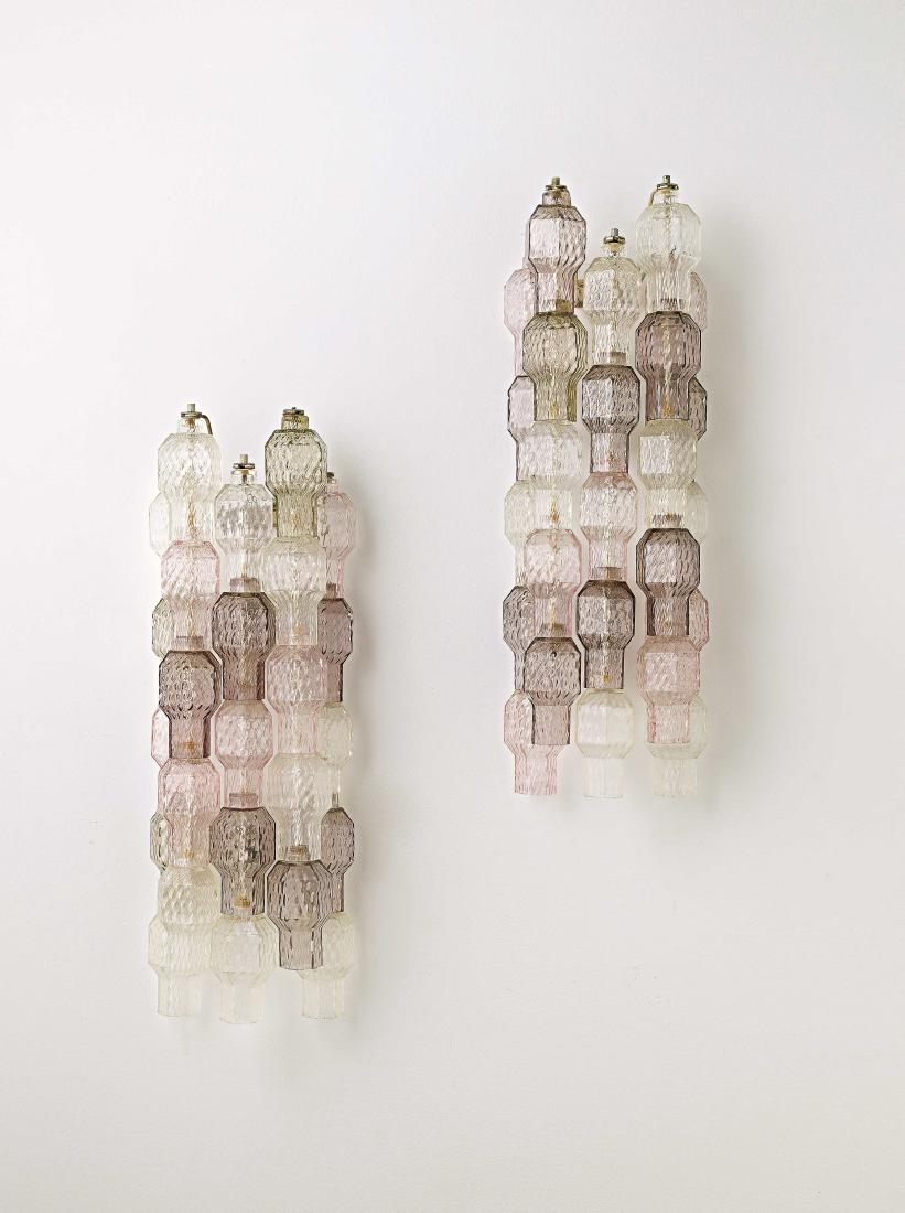 ARCHIMEDE SEGUSO - A PAIR OF WALL LIGHTS BY A. SEGUSO - (1 of 1)