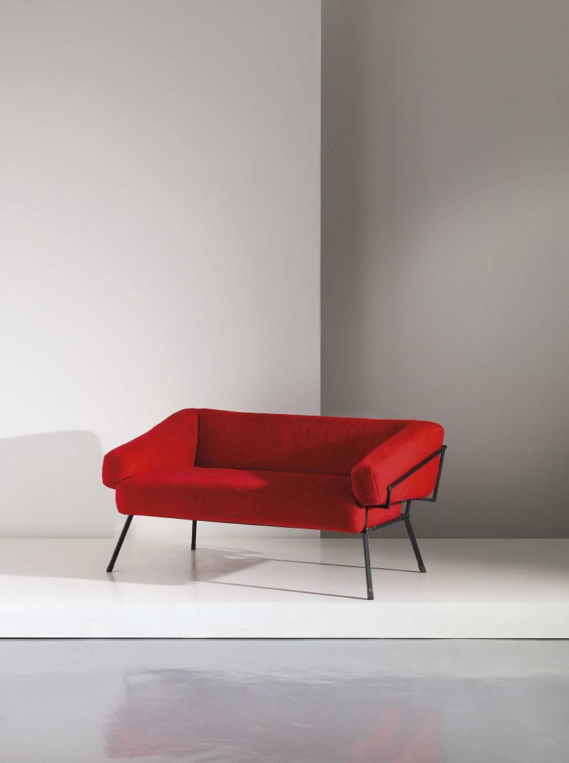 MANIFATTURA ITALIANA - AN ITALIAN SOFA - (1 of 1)