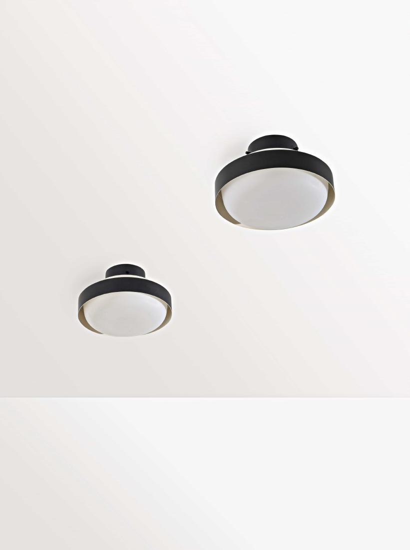 GINO SARFATTI - A CEILING LAMP BY G. SARFATTI - (1 of 1)