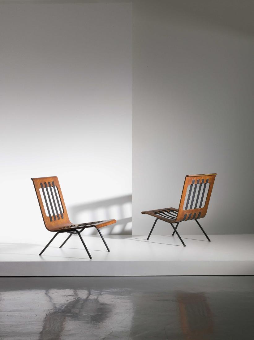 FRANCO CAMPO & CARLO GRAFFI (attrib. a) - A PAIR OF (1 of 1)