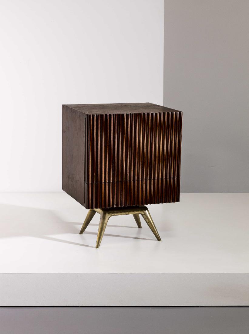 MELCHIORRE BEGA - A BAR CABINET BY M. BEGA - (1 of 2)