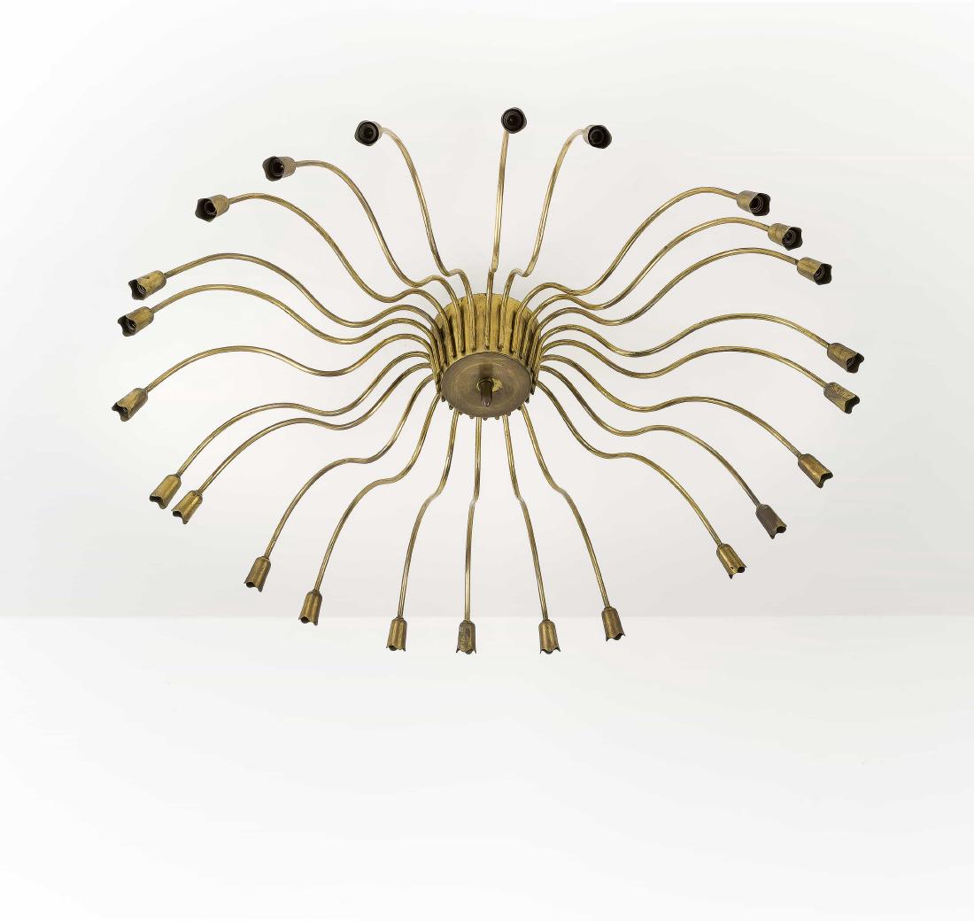 GINO SARFATTI  - A CEILING LAMP BY G. SARFATTI - (1 of 1)
