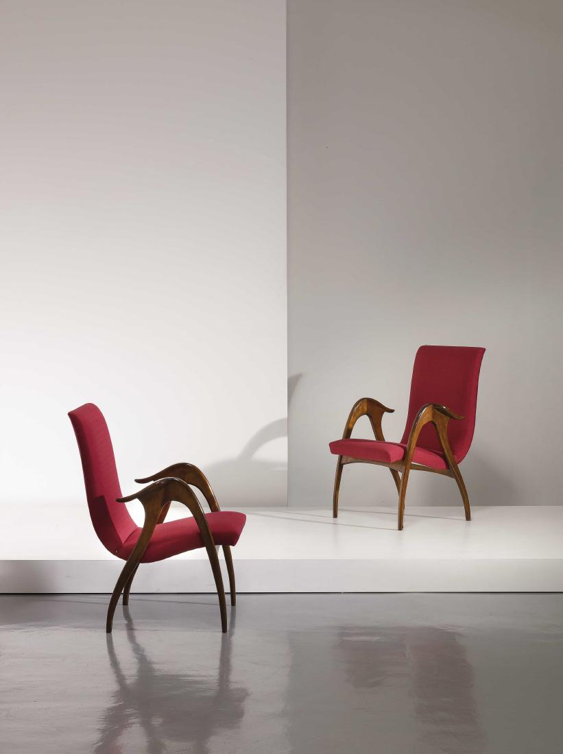 MALATESTA & MASON - A PAIR OF ARMCHAIRS BY MALETESTA & (1 of 1)
