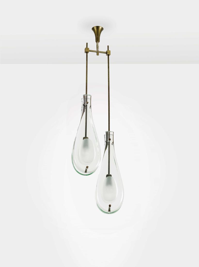 MAX INGRAND - A CEILING LAMP BY M. INGRAND - (1 of 1)