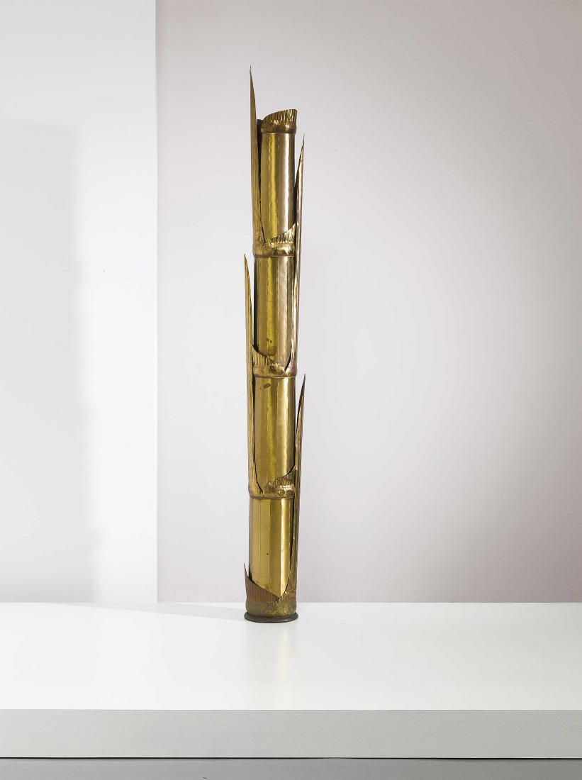 TOMMASO BARBI - A FLOOR LAMP BY T. BARBI - (1 of 1)