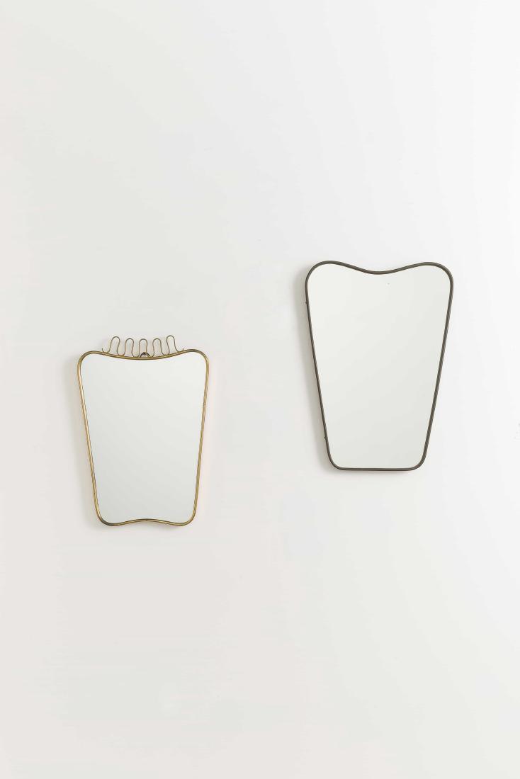 MANIFATTURA ITALIANA - TWO ITALIAN MIRRORS - 2 (1 of 1)