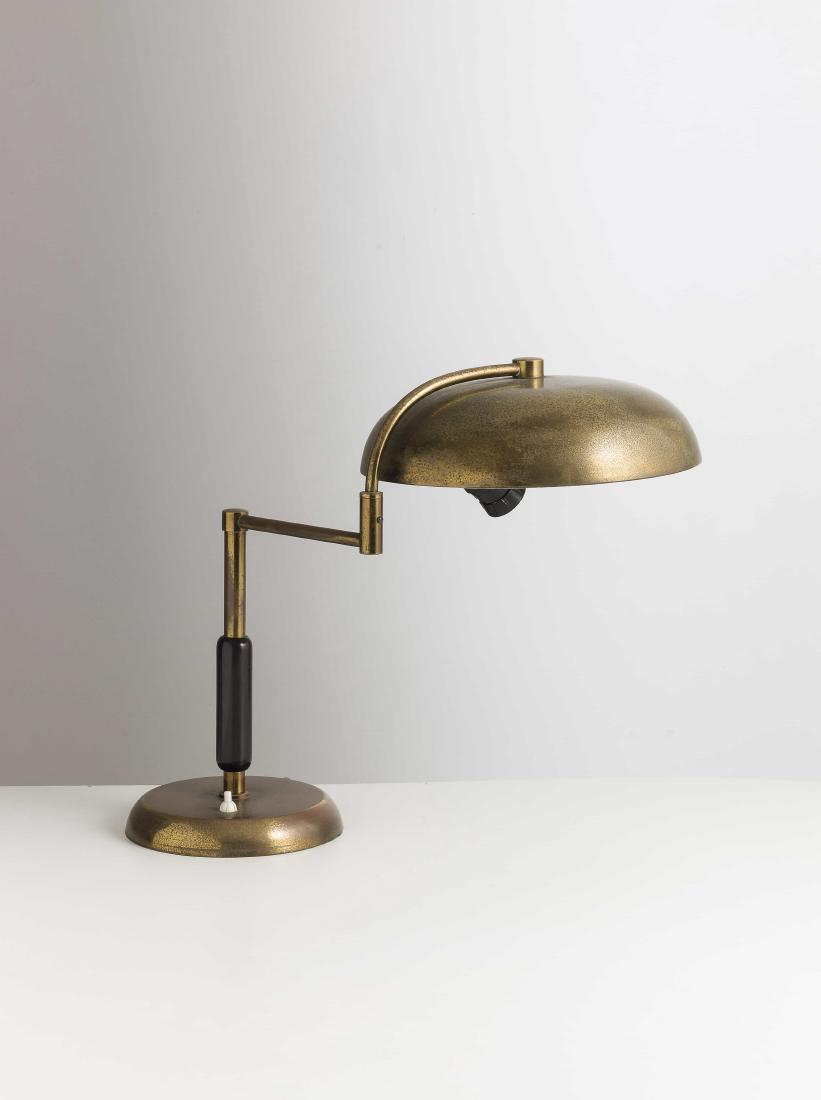 MANIFATTURA ITALIANA - AN ITALIAN DESK LAMP - (1 of 1)