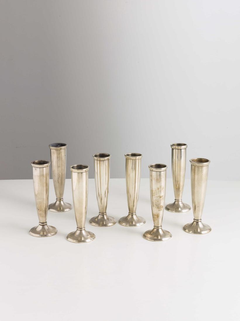 GIO PONTI - EIGHT SMALL VASES BY G. PONTI - 8 (1 of 1)