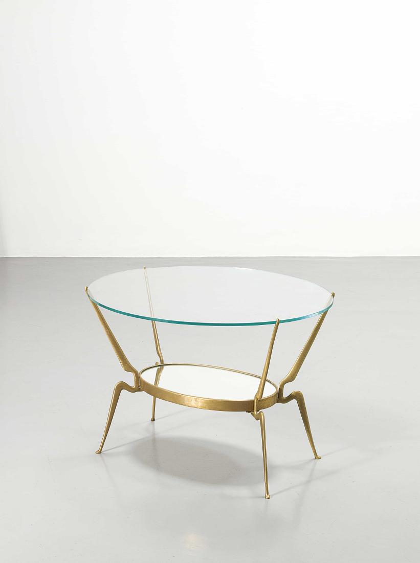 MANIFATTURA ITALIANA - AN ITALIAN OCCASIONAL LOW TABLE (1 of 1)